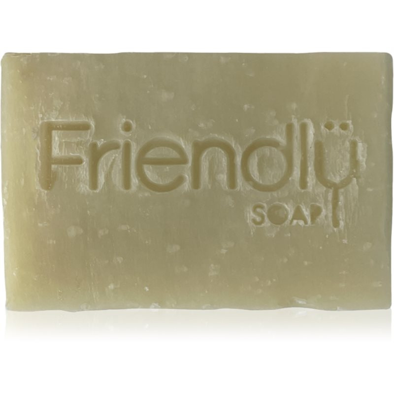 Friendly Soap přírodní mýdlo na vlasy levandule a pelargónie 7ks zero waste balení