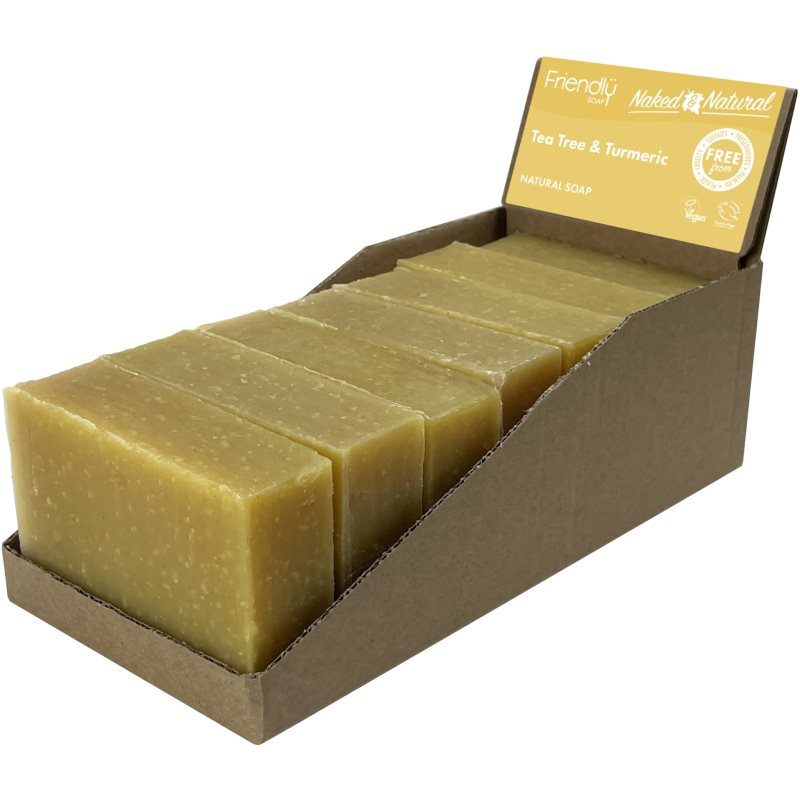 Friendly Soap přírodní mýdlo tea tree, 7 ks zero waste balení