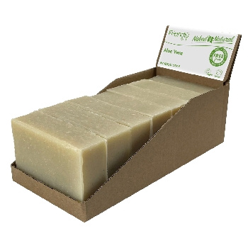 Friendly Soap přírodní mýdlo aloe vera, 7 ks zero waste balení