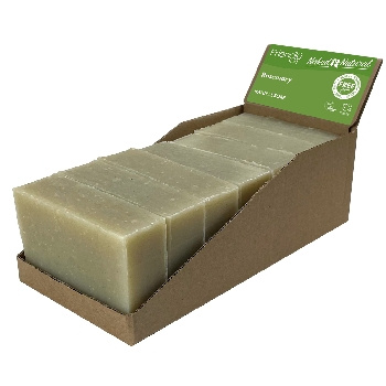 Friendly Soap přírodní mýdlo rozmarýn, 7 ks zero waste balení