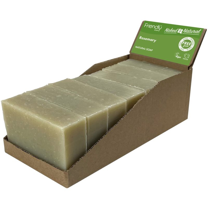 Friendly Soap přírodní mýdlo rozmarýn, 7 ks zero waste balení