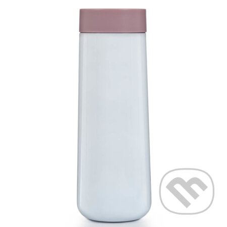 Skittle Travel Mug Small White & Pink 350 ml