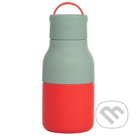 Skittle Active Bottle 250ml Coral & Mint