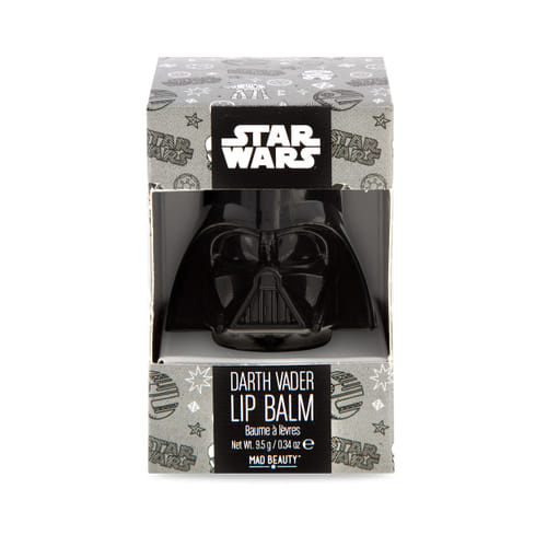 Mad Beauty Star Wars Darth Vader stylový balzám na rty v kelímku s vanilkou 9,5 g