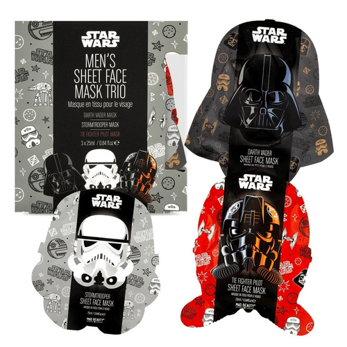 Sada pleťových masek Star Wars - Impérium (3 ks)