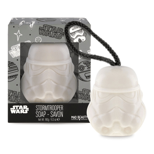 Mad Beauty Star Wars Storm Trooper tuhé mýdlo 180 g