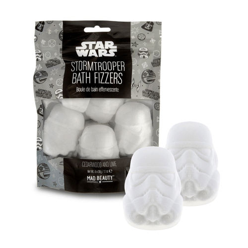 Mad Beauty Star Wars Storm Trooper šumivá koule do koupele 180 g