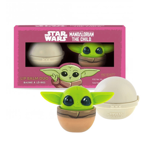 Mad Beauty Star Wars The Mandalorian The Child balzám na rty duo
