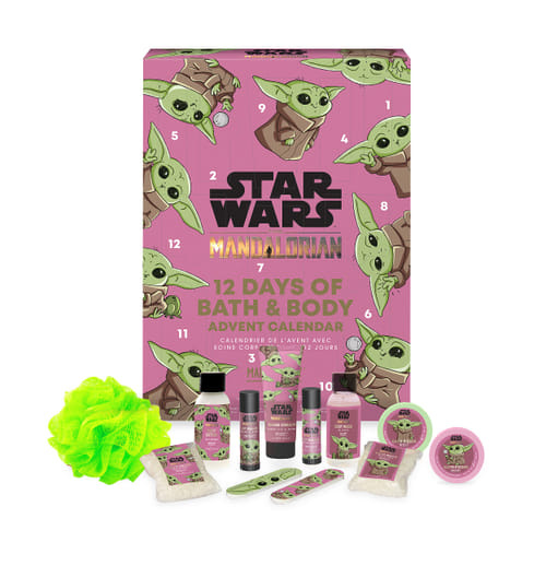 Mad Beauty Star Wars The Mandalorian The Child adventní kalendář