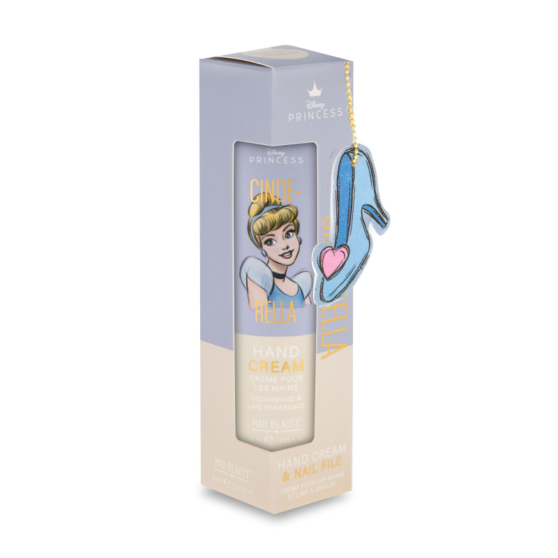 MAD BEAUTY Pure Princess set péče o ruce střevíček s pilníkem 60 ml