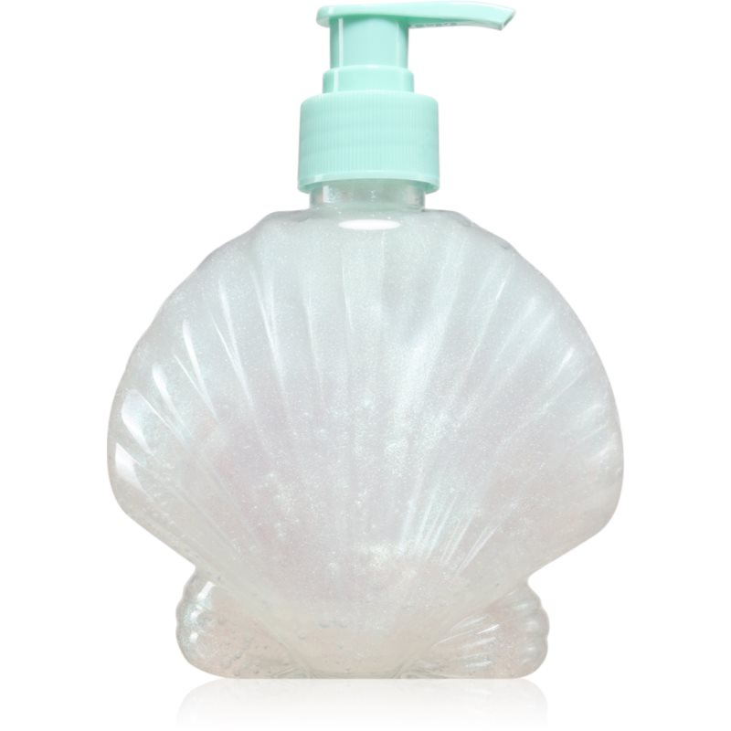 Mad Beauty The Little Mermaid tekuté mýdlo na ruce a tělo vůně Coconut & Sea Salt 350 ml