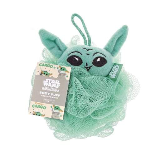 Mad Beauty Star Wars Grogu masážní a mycí houba 1 ks