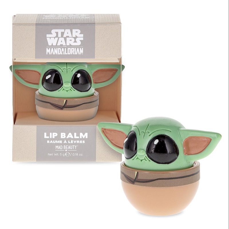 MAD BEAUTY Star wars grogu mandalorian the child balzám na rty 5 g
