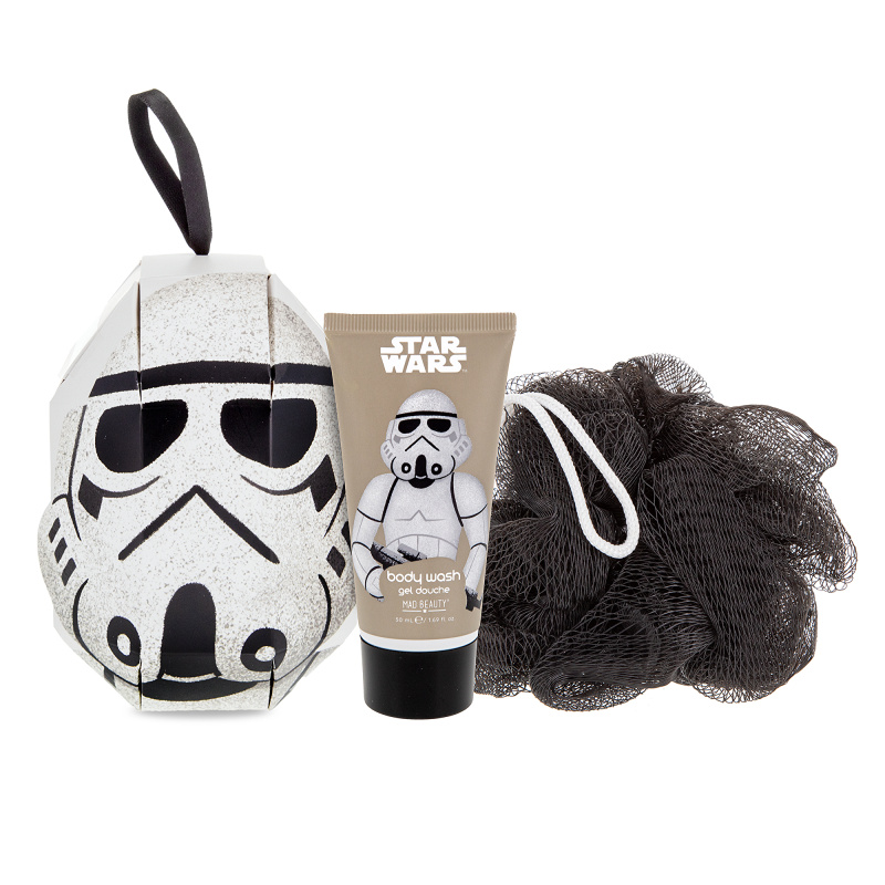 Koupelový set Stormtrooper Star Wars Dark Side MAD BEAUTY