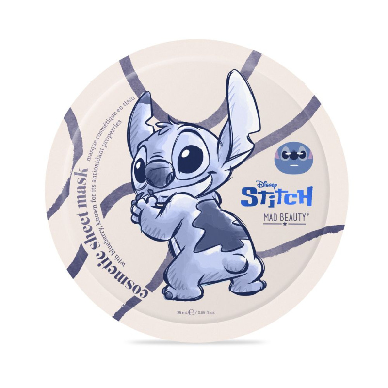 Mad Beauty Stitch Denim hydratační plátýnková maska 25 ml
