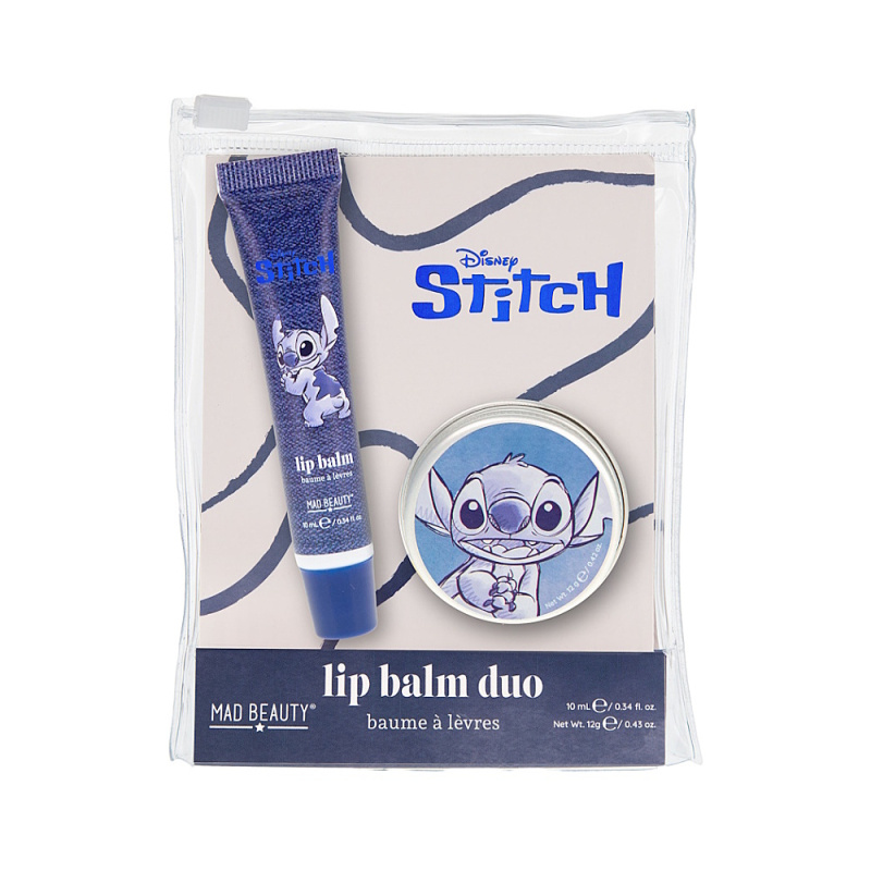 Mad Beauty Stitch Denim sada na rty