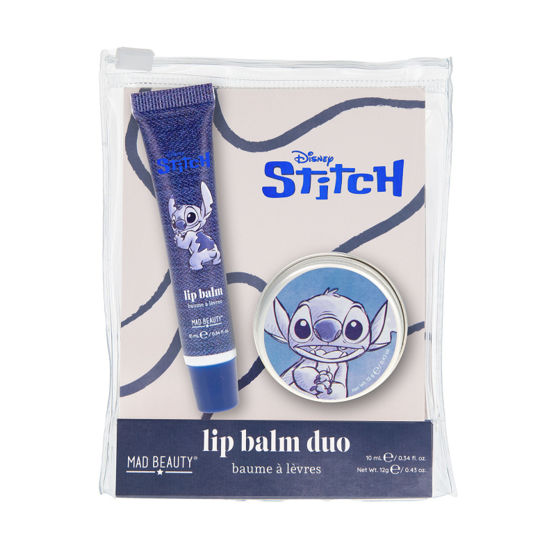 Mad Beauty Stitch Denim sada na rty