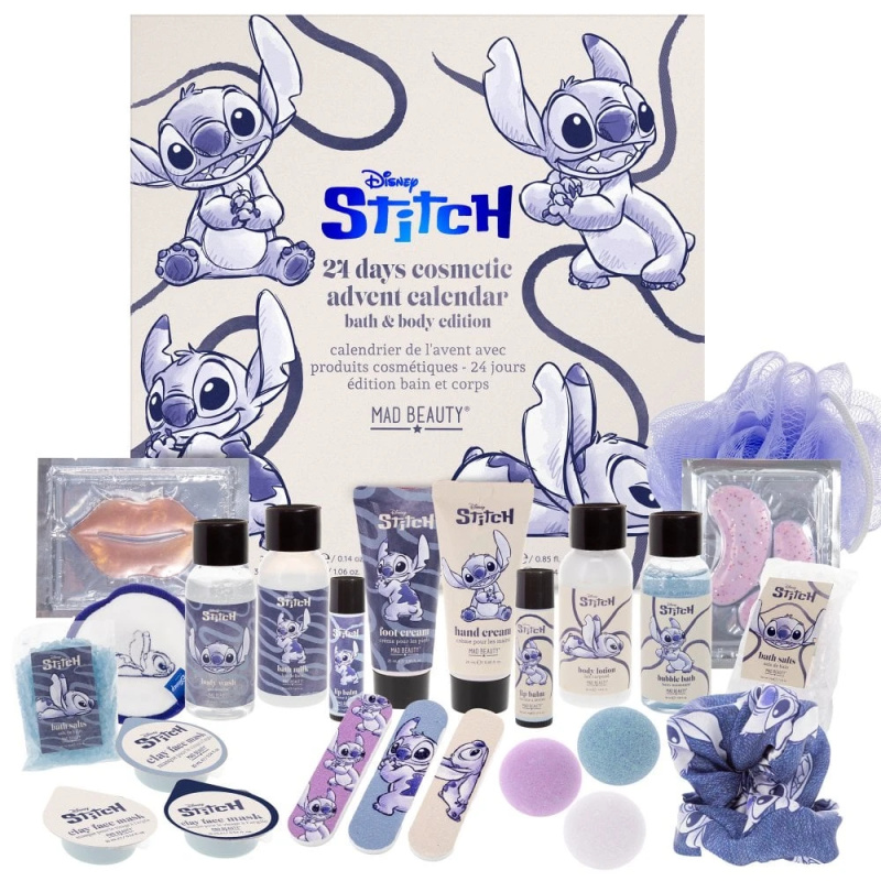 Mad Beauty Stitch Denim adventní kalendář