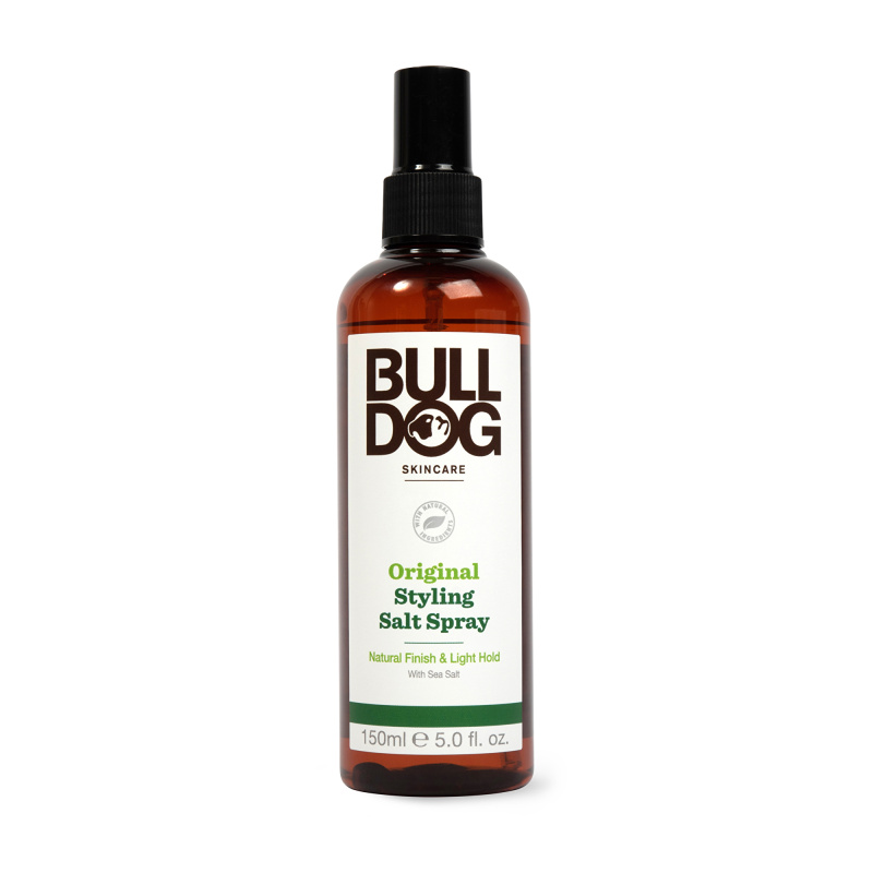 Bulldog Styling Salt Spray stylingový solný sprej pro muže 150 ml
