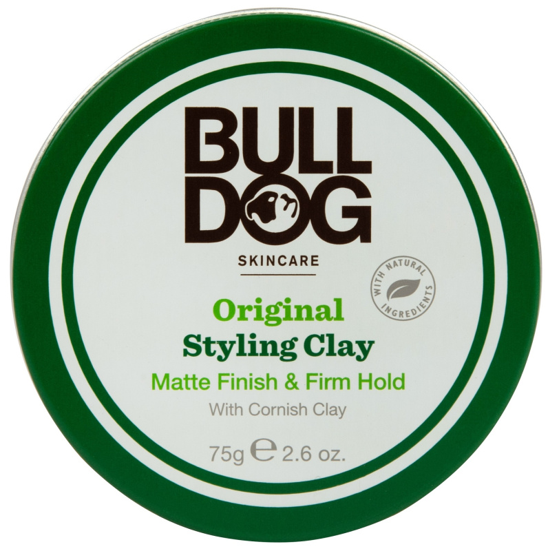 Bulldog Styling Clay tvarující matná hlína do vlasů 75 ml