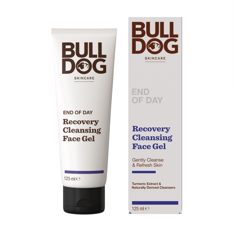 Bulldog End of Day Recovery Cleansing čisticí gel na obličej 125 ml