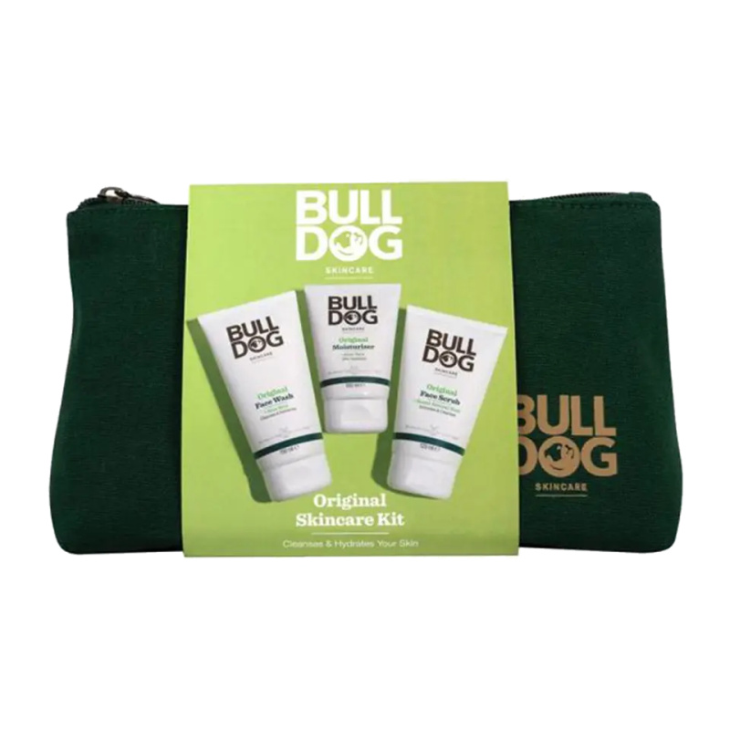 Bulldog Original Skincare Kit dárková sada na obličej