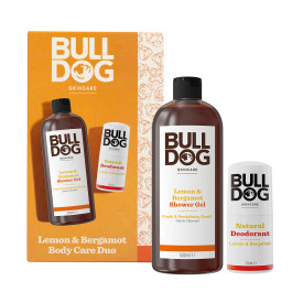 Bulldog Lemon & Bergamot Body Care Duo pánský dárkový set