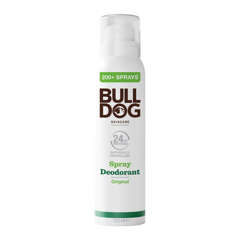 Bulldog Original Spray Deodorant deodorant ve spreji bez obsahu hliníku 125 ml