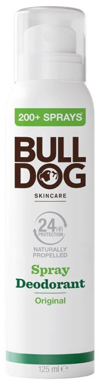Bulldog Original Spray Deodorant deodorant ve spreji bez obsahu hliníku 125 ml