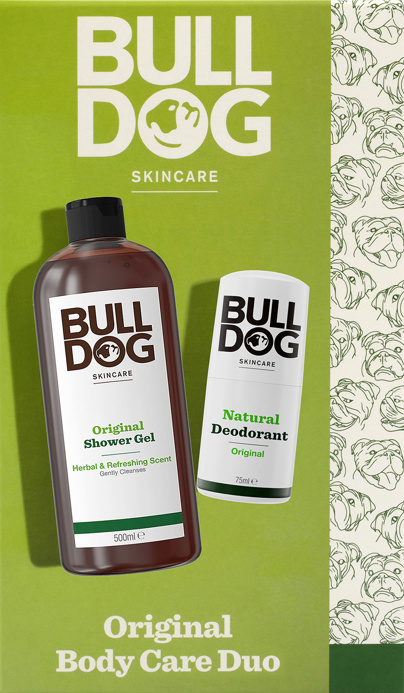 Bulldog Original Body Care Duo dárková sada na tělo