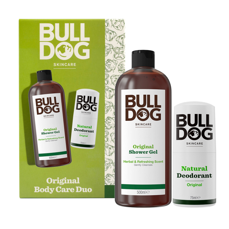Bulldog Original Body Care Duo dárková sada na tělo
