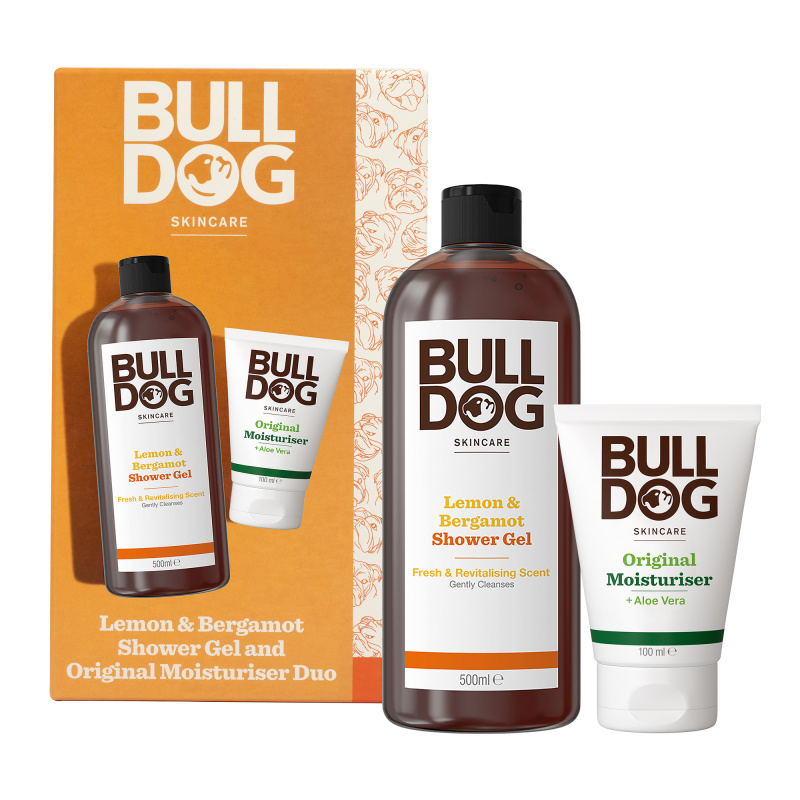 Bulldog Original Shave Duo Set dárková sada na tělo a obličej