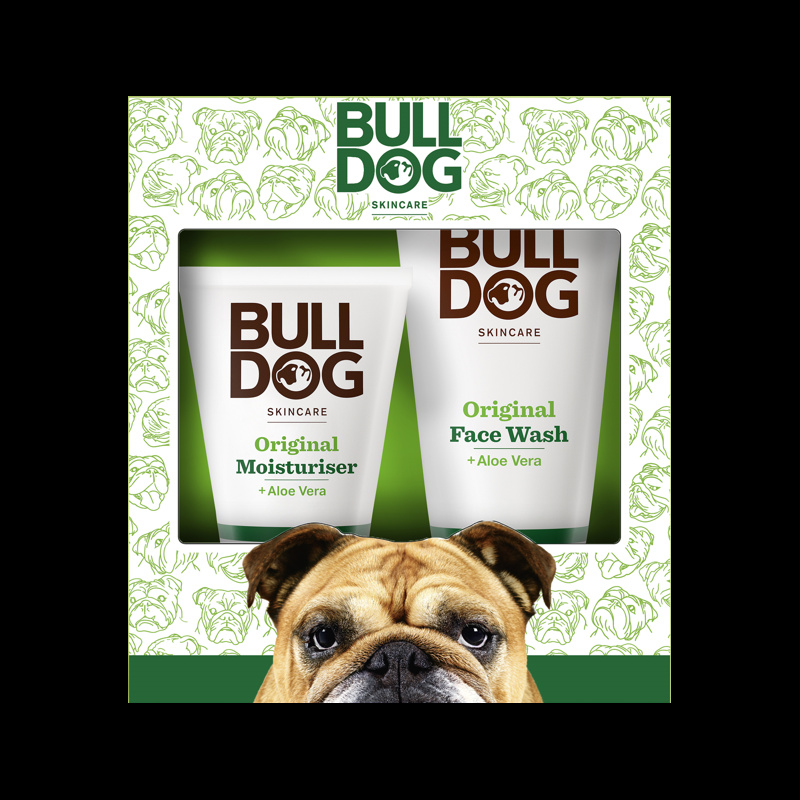 Bulldog Original Skincare Duo dárková sada na obličej