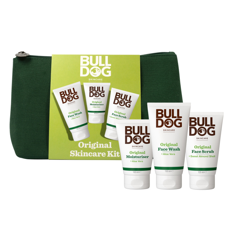 Bulldog Original Skincare Kit dárková sada na obličej
