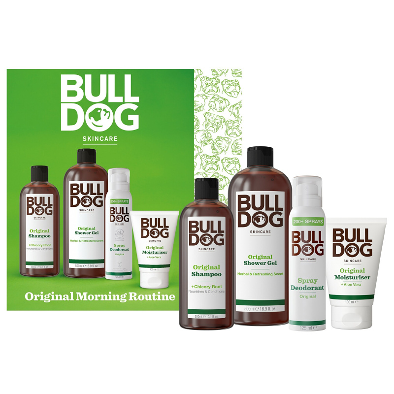 Bulldog Original Morning Routine sada na tělo a obličej