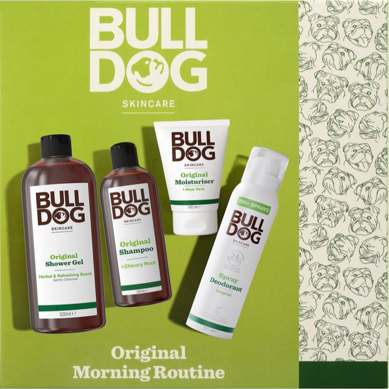 Bulldog Original Morning Routine sada na tělo a obličej