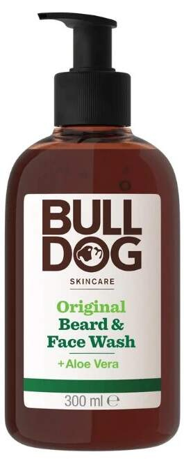 Bulldog Original Beard & Face Wash čisticí gel pro muže 2 v 1 300 ml