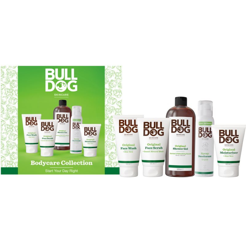 Bulldog Bodycare Collection dárková sada pro muže