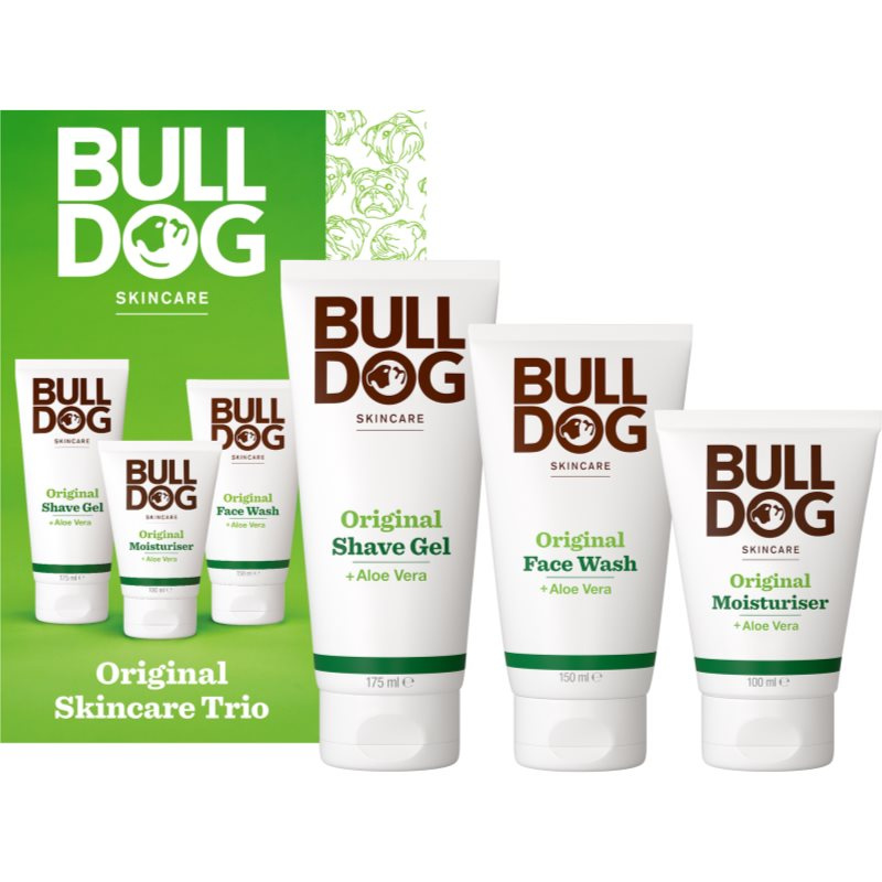 Bulldog Original Skincare Trio dárková sada pro muže