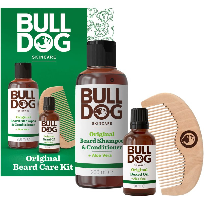 Bulldog Original Beard Care Kit dárková sada pro muže
