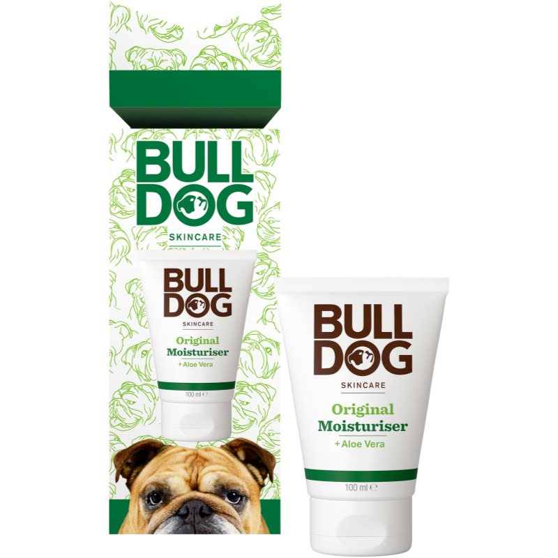 Bulldog Original Moisturiser Cracker dárková sada pro muže