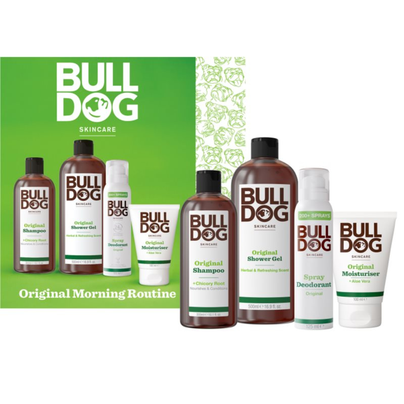 Bulldog Original Morning Routine dárková sada pro muže