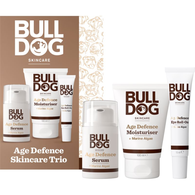 Bulldog Age Defence Trio dárková sada pro muže