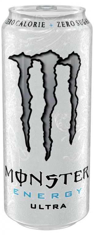 Monster Energy Ultra 500 ml Příchuť: Vodní meloun