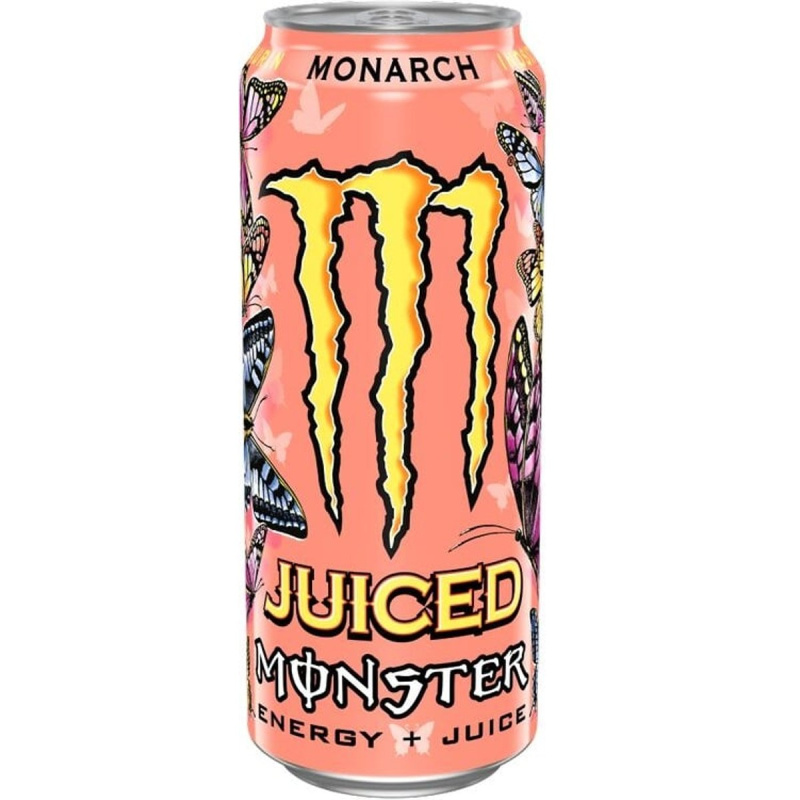 Monster Energy Juiced Monarch plech