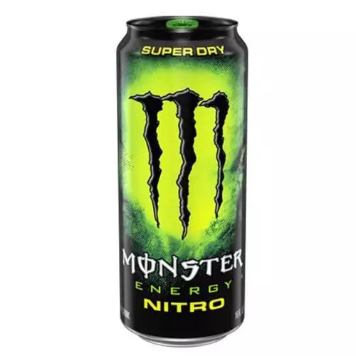 Monster nitro super dry 0,5L
