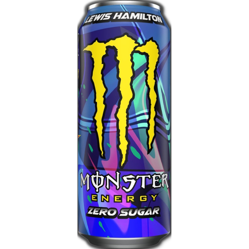 Monster Energy Lewis Hamilton Zero Sugar plech