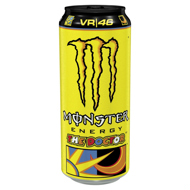 Monster Energy The Doctor Sycený plech