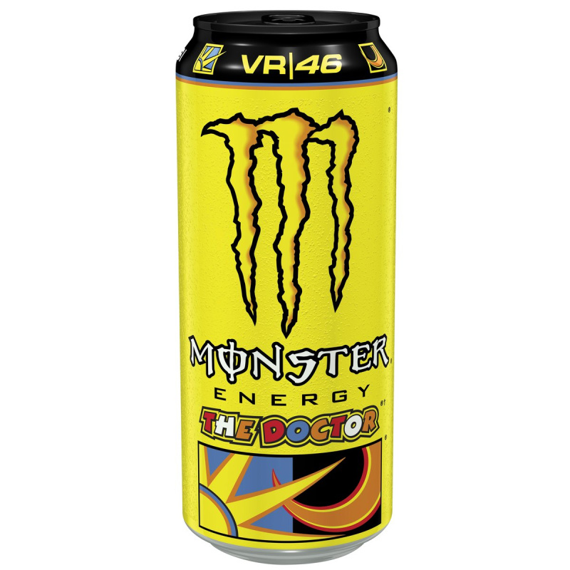 Monster Energy The Doctor Sycený plech
