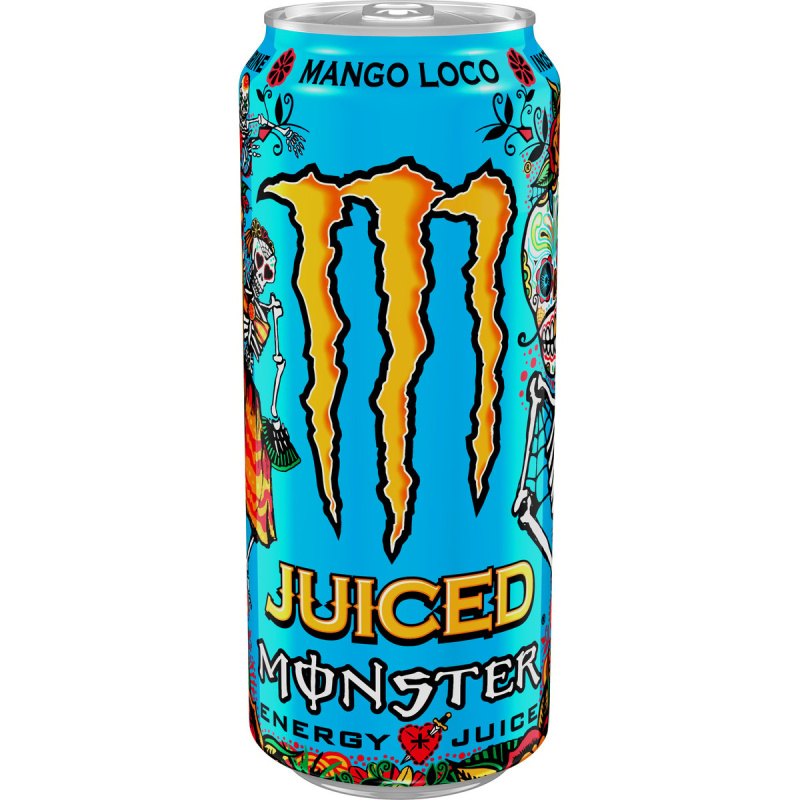 Monster Mango Loco plech